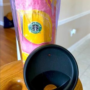 Starbucks tumbler
